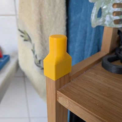 Giá treo nhẫn gắn kệ IKEA RAGRUND