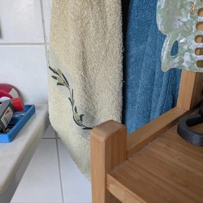 Giá treo nhẫn gắn kệ IKEA RAGRUND