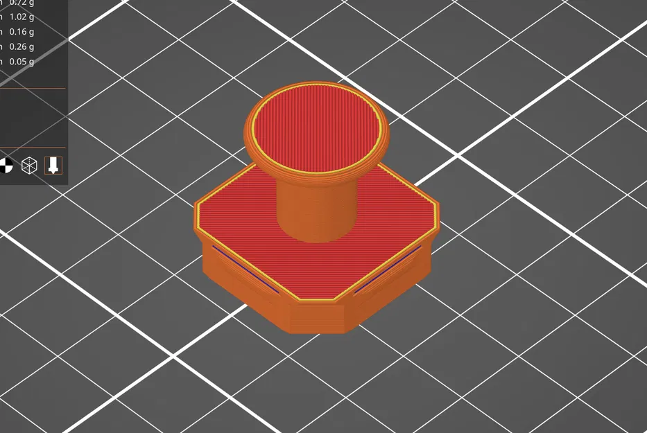 openGrid - Chốt treo cơ bản (Basic Peg) - Image 1