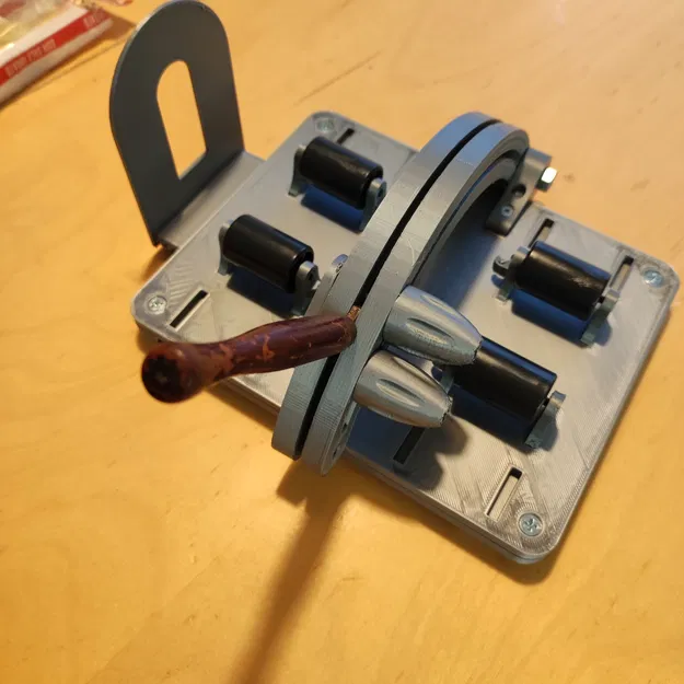 Khung cố định cho dụng cụ cắt chai thủy tinh - Image 2