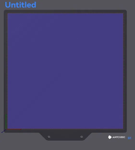 File Kiểm Tra Lớp In Đầu Tiên Cho Anycubic Kobra 3 Max - Image 1