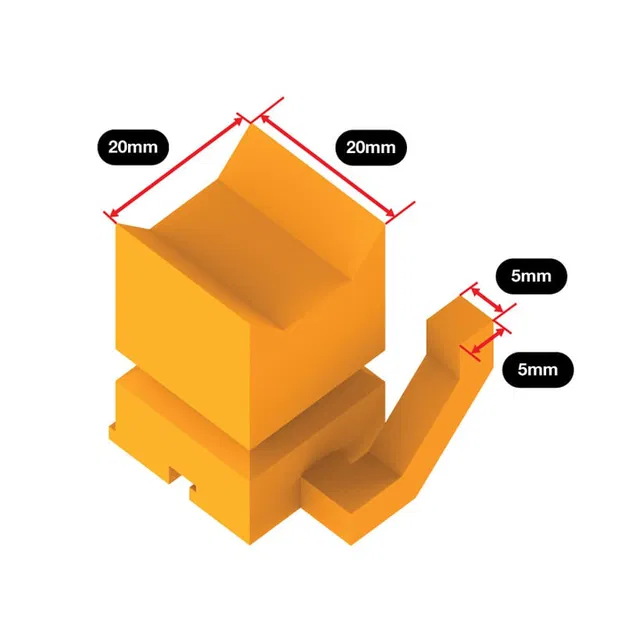 Cali Cat - Chú Mèo Kiểm Chuẩn Máy In 3D - Image 4
