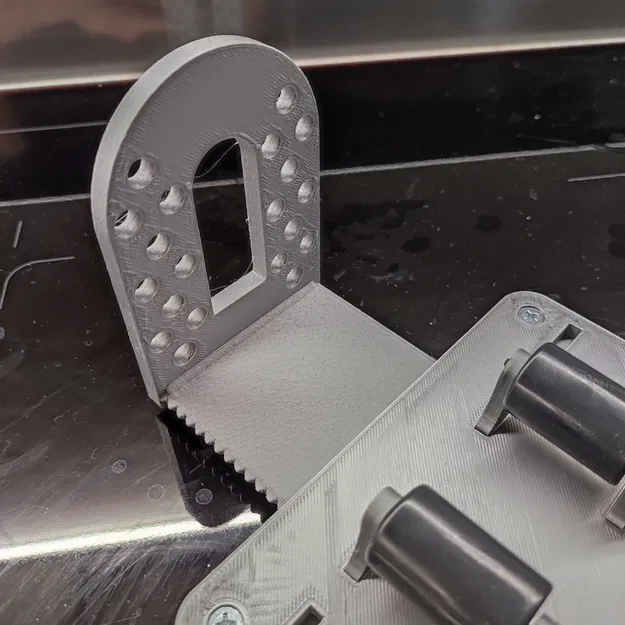 Khung cố định cho dụng cụ cắt chai thủy tinh - Image 11