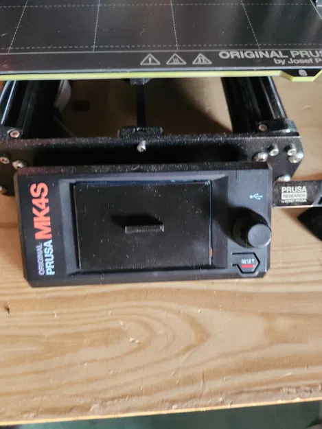 Nắp che màn hình Prusa Mk4s: Giải pháp giảm ánh sáng ban đêm hiệu quả - Image 1