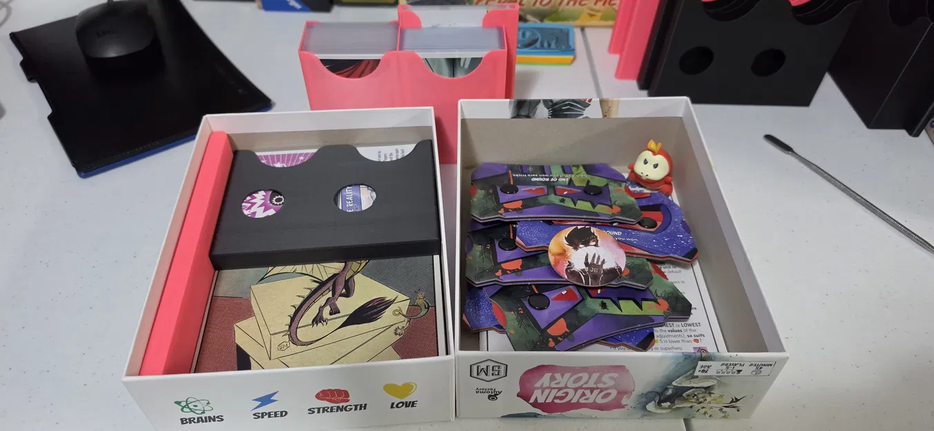 Origin Story - Khay đựng linh kiện 3D (Sleeved, không hở nắp hộp) - Image 5