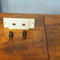 Bộ chuyển đổi công tắc bập bênh thành công tắc nút nhấn phong cách cổ điển - Thumbnail 2