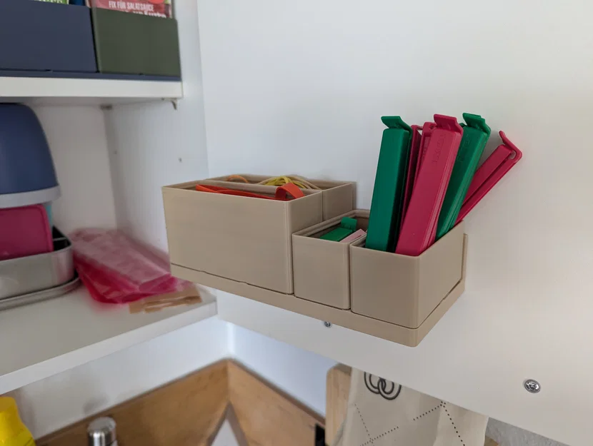 Tấm đế Gridfinity 5x2 gắn tường - Tối ưu hóa không gian lưu trữ - Image 1