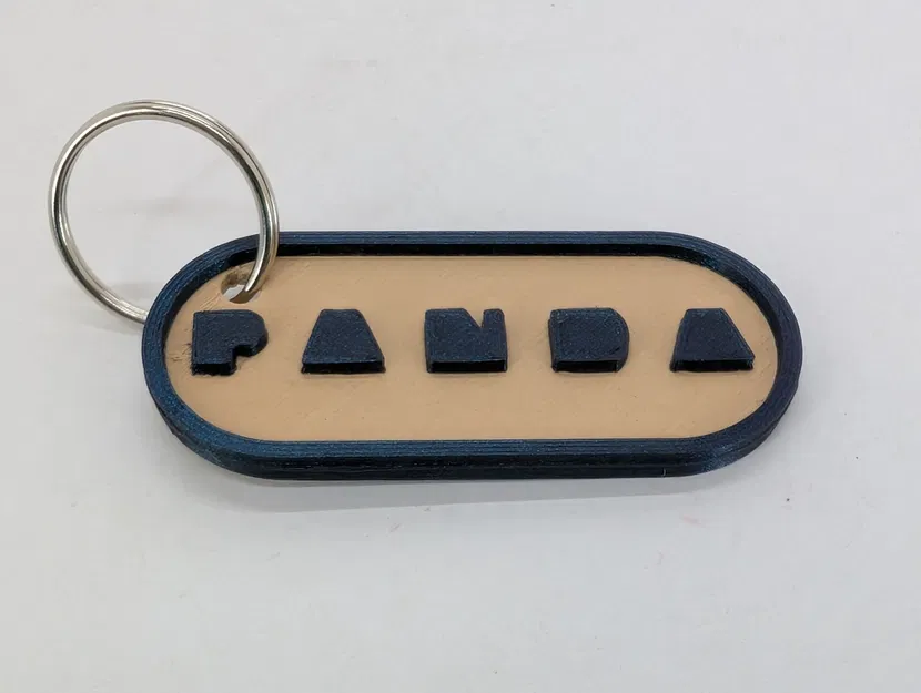 Móc khóa Fiat Grande Panda - Image 1