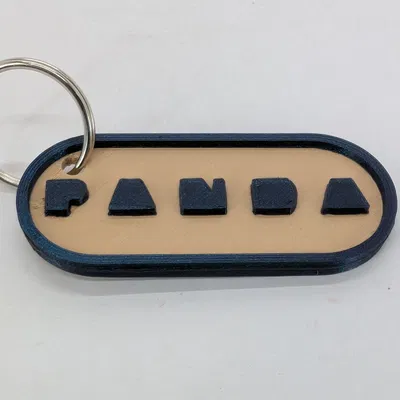 Móc khóa Fiat Grande Panda