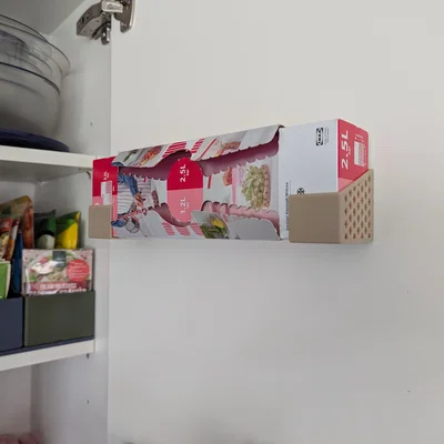 Giá treo tường cho hộp túi zip IKEA ISTAD - Gọn gàng, thông minh