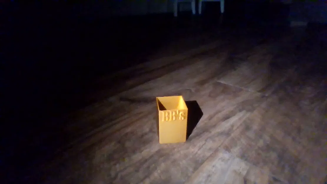 Hộp đựng đạn nhựa BB thiết kế tối giản - Phụ kiện in 3D tiện lợi - Image 3