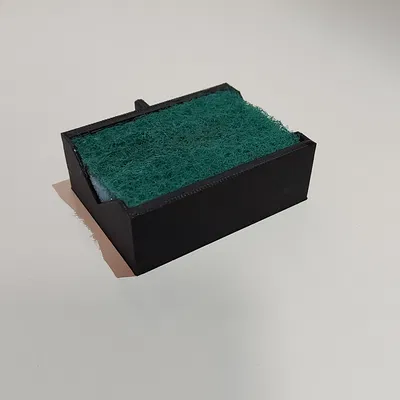 Khay in 3D đựng bọt biển vệ sinh mỏ hàn - Tương thích IKEA Skadis