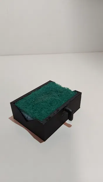 Khay in 3D đựng bọt biển vệ sinh mỏ hàn - Tương thích IKEA Skadis - Image 2