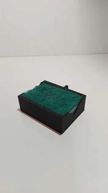 Khay in 3D đựng bọt biển vệ sinh mỏ hàn - Tương thích IKEA Skadis - Image 3