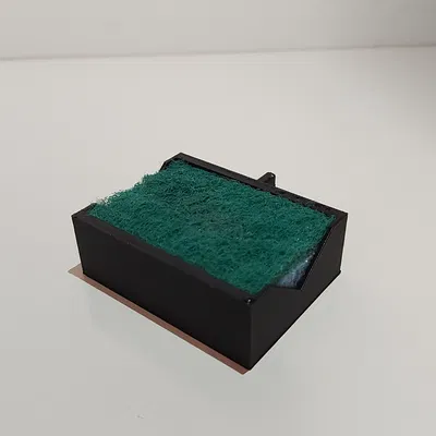 Khay in 3D đựng bọt biển vệ sinh mỏ hàn - Tương thích IKEA Skadis