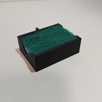 Khay in 3D đựng bọt biển vệ sinh mỏ hàn - Tương thích IKEA Skadis