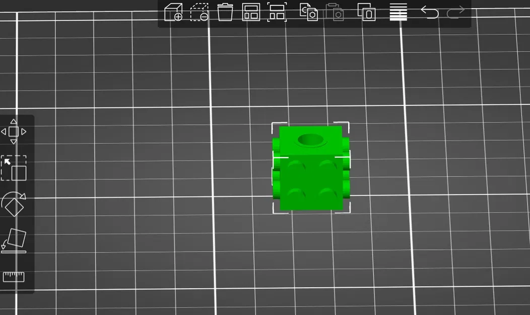 Hạt xâu vòng kiểu LEGO (LEGO beads) 3D - Phụ kiện sáng tạo độc đáo - Image 2