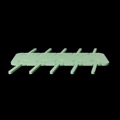 Thước đo/Kiểm tra dung sai (Tolerance Gauge) | 0.05mm - 0.50mm