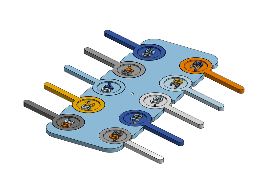 Thước đo/Kiểm tra dung sai (Tolerance Gauge) | 0.05mm - 0.50mm - Image 3