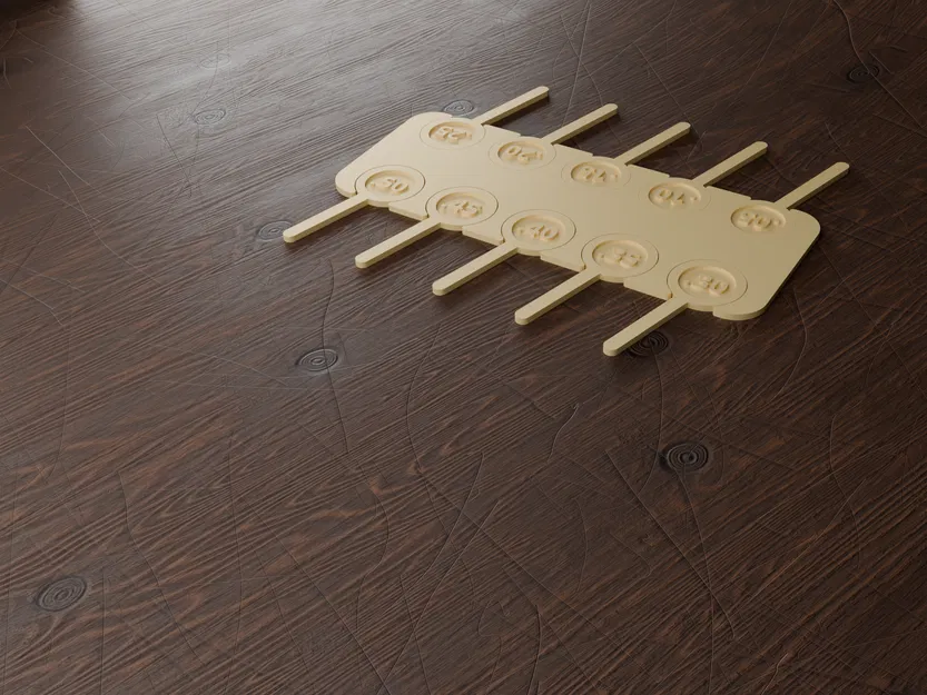 Thước đo/Kiểm tra dung sai (Tolerance Gauge) | 0.05mm - 0.50mm - Image 4