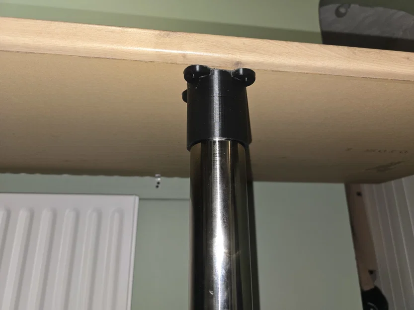 Bộ nối dài chân bàn quầy bar 60mm (Breakfast Bar Pole Extender) - Image 1