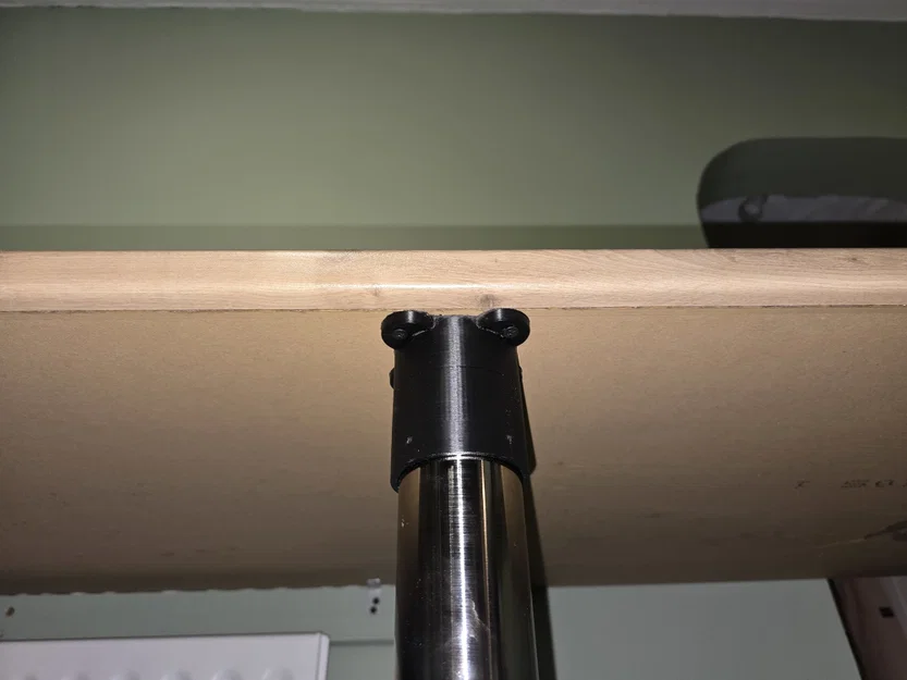 Bộ nối dài chân bàn quầy bar 60mm (Breakfast Bar Pole Extender) - Image 2