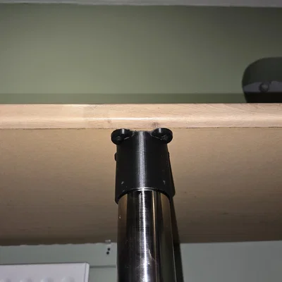 Bộ nối dài chân bàn quầy bar 60mm (Breakfast Bar Pole Extender)