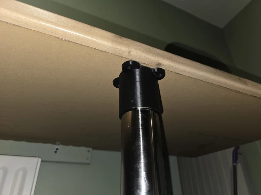 Bộ nối dài chân bàn quầy bar 60mm (Breakfast Bar Pole Extender) - Image 3