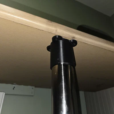 Bộ nối dài chân bàn quầy bar 60mm (Breakfast Bar Pole Extender)