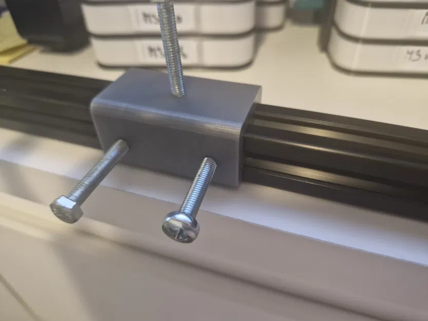 Thanh trượt và giá đỡ đa năng cho thanh nhôm định hình 2020 - Image 3