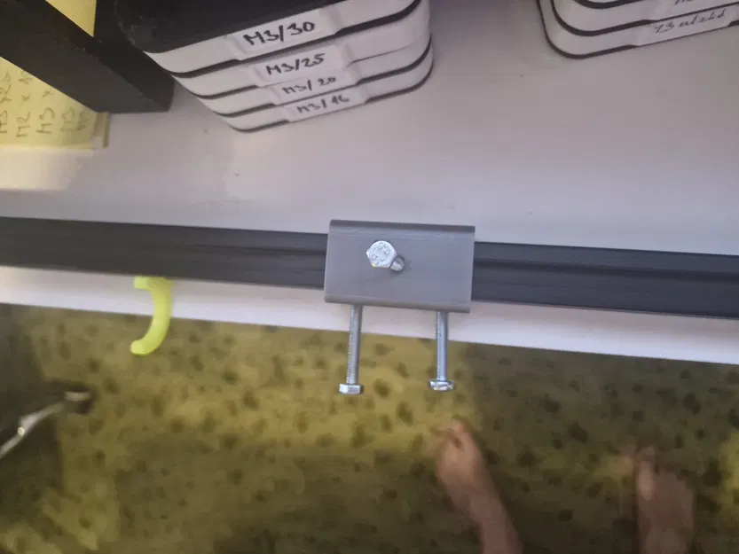 Thanh trượt và giá đỡ đa năng cho thanh nhôm định hình 2020 - Image 4