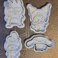 Bộ Khuôn Cắt Bánh Quy Sanrio Mẫu 3 - Thumbnail 1