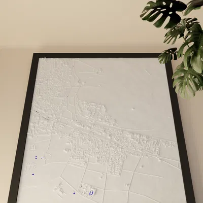 Sylt, Tinnum, Đức - Mô hình thu nhỏ 3D