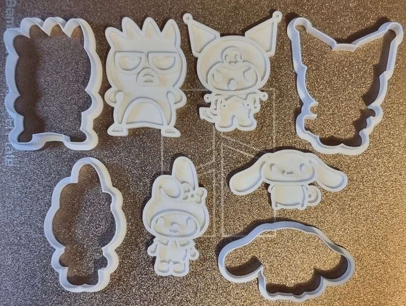 Bộ Khuôn Cắt Bánh Quy Sanrio Mẫu 3 - Image 2