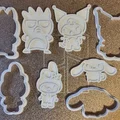 Bộ Khuôn Cắt Bánh Quy Sanrio Mẫu 3 - Thumbnail 2