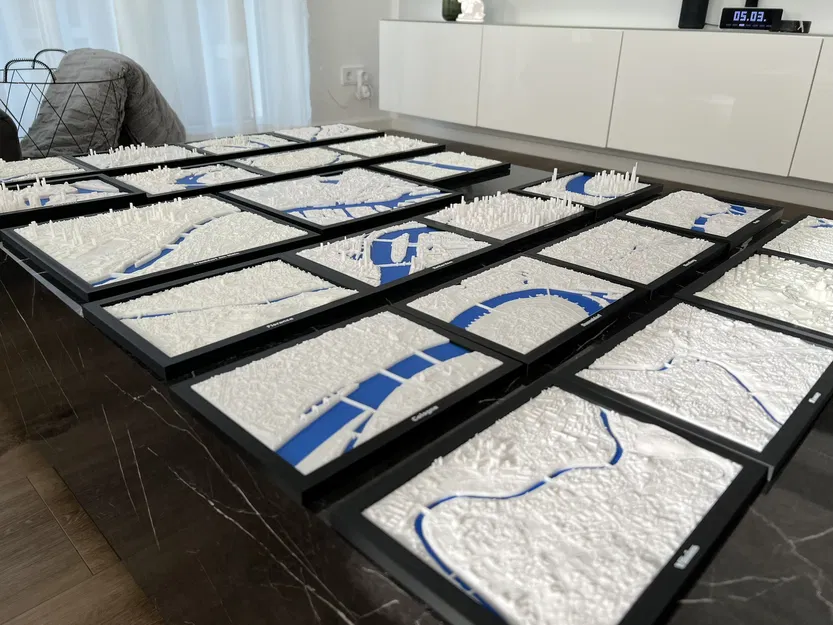 Sylt, Tinnum, Đức - Mô hình thu nhỏ 3D - Image 2