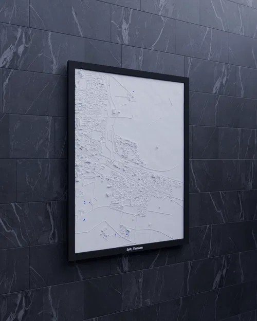 Sylt, Tinnum, Đức - Mô hình thu nhỏ 3D - Image 3