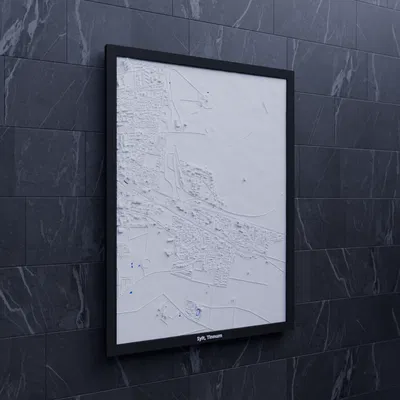 Sylt, Tinnum, Đức - Mô hình thu nhỏ 3D