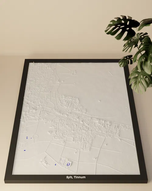 Sylt, Tinnum, Đức - Mô hình thu nhỏ 3D - Image 4