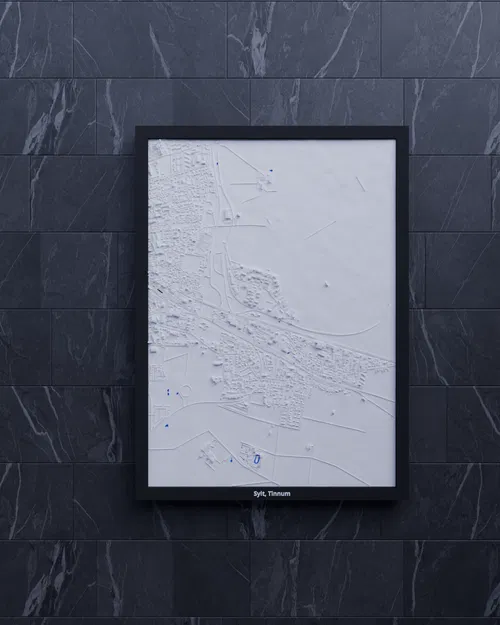 Sylt, Tinnum, Đức - Mô hình thu nhỏ 3D - Image 5