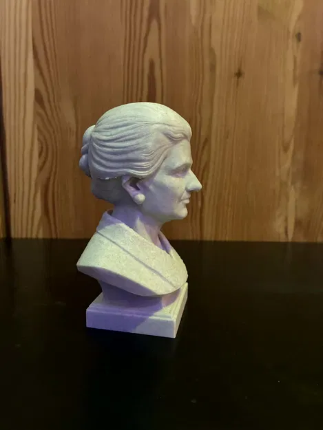 Tượng bán thân Simone (Annie Liline Jacob) Veil - Image 3