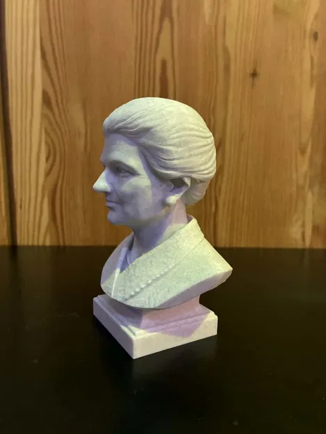 Tượng bán thân Simone (Annie Liline Jacob) Veil - Image 4