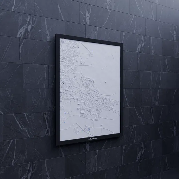 Sylt, Tinnum, Đức - Mô hình thu nhỏ 3D - Image 6