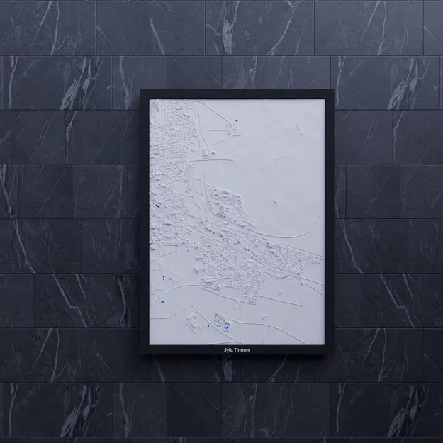 Sylt, Tinnum, Đức - Mô hình thu nhỏ 3D - Image 7