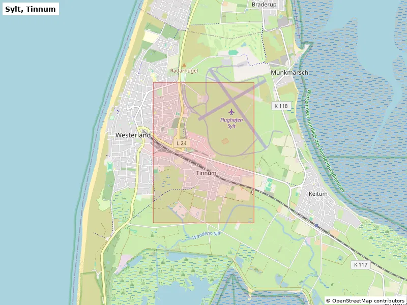 Sylt, Tinnum, Đức - Mô hình thu nhỏ 3D - Image 8