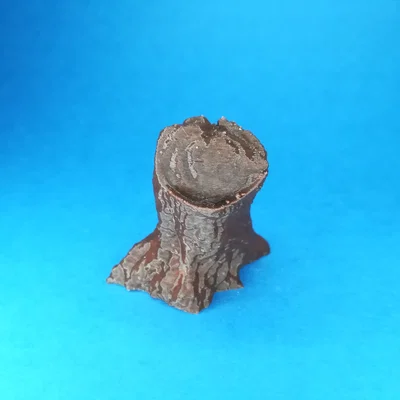 Mô hình thân cây Tree Trunk trang trí sa bàn D&D