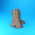 Mô hình thân cây Tree Trunk trang trí sa bàn D&D - Thumbnail 4