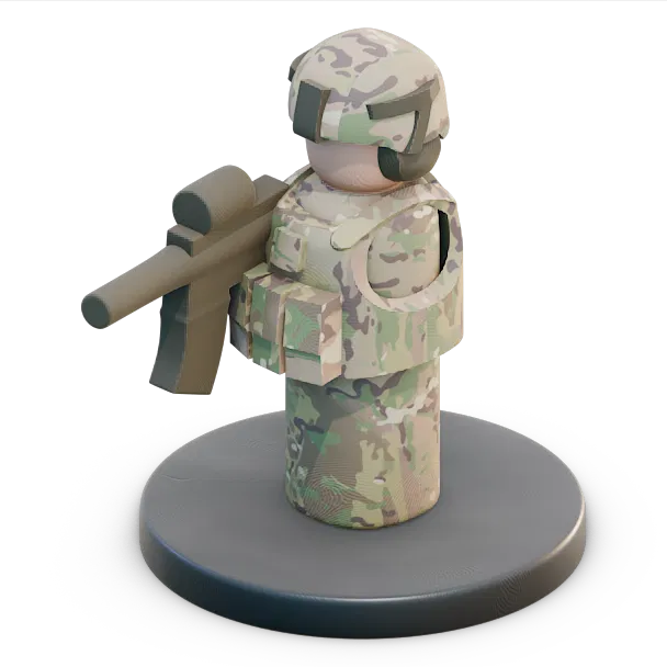 Down Range - Lính bộ binh U.S. Army - Image 1