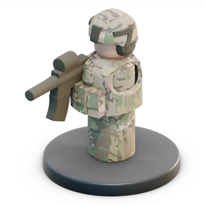 Down Range - Lính bộ binh U.S. Army