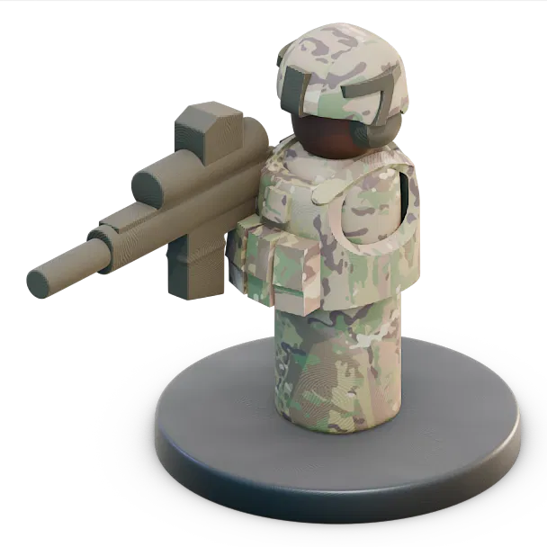 Down Range - Lính bộ binh U.S. Army - Image 2